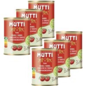 Lot 6x Double Concentré De Tomates – Boîte 140g