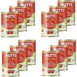 Lot 12x Double Concentré De Tomates – Boîte 140g
