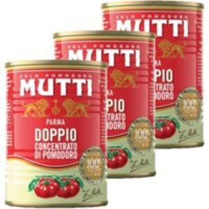 Lot 3x Double Concentré De Tomates – Boîte 440g