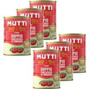 Lot 6x Double Concentré De Tomates – Boîte 440g