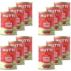 Lot 12x Double Concentré De Tomates – Boîte 440g