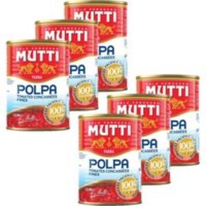 Lot 6x Pulpe De Tomates Fine Polpa – Boîte 400g