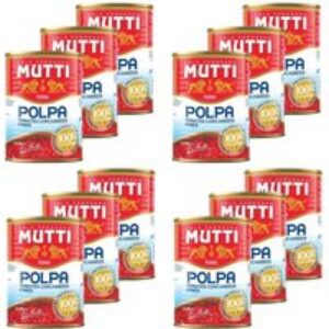 Lot 12x Pulpe De Tomates Fine Polpa – Boîte 400g