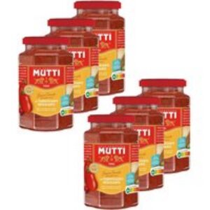 Lot 6x Sauce Tomates Et Parmesan – Bocal 400g