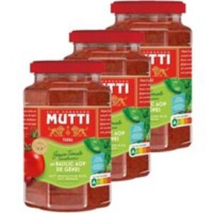 Lot 3x Sauce Tomates Et Basilic – Bocal 400g