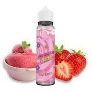 E-liquide Ice-Cream Fraise 50ml – Wpuff – Liquideo