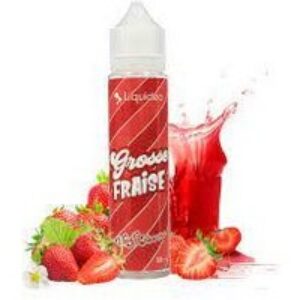 E-liquide Grosse Fraise 50ml – Wpuff – Liquideo