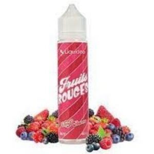 E-liquide Fruits Rouges 50ml – Wpuff – Liquideo