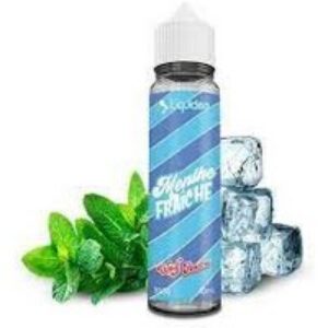 E-liquide Menthe Fraîche 50ml – Wpuff – Liquideo