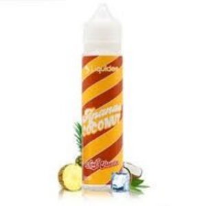 E-liquide Ananas Coconut 50ml – Wpuff – Liquideo