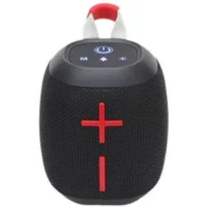 Yonis Enceinte Bluetooth Waterproof 5.3 – Noir