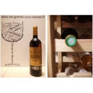 Château Bellevue 2015 – Médoc – Cru Bourgeois – 1 X 75 Cl – Rouge