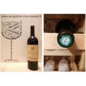 Château De Valandraud 2011 – Capsule Crd – Saint-Emilion Grand Cru – 1er Grand Cru Classé B – 1 X 75 Cl – Rouge