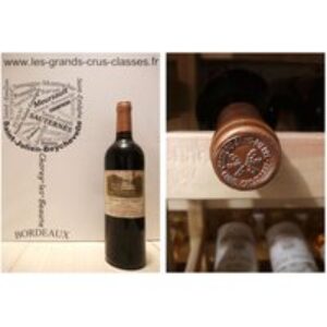 Château Saint-Pierre 2004 – Saint-Julien – 4ème Grand Cru Classé – 1 X 75 Cl – Rouge