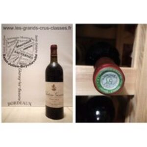 Château Giscours 1982 – Margaux – 3ème Grand Cru Classé – 1 X 75 Cl – Rouge