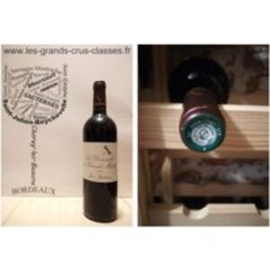 Château Sociando-Mallet – La Demoiselle De Sociando-Mallet 2007 – Haut-Médoc – 1 X 75 Cl – Rouge