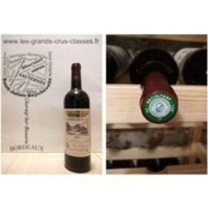 Château Bel Orme Tronquoy De Lalande 2005 – Haut-Médoc – Cru Bourgeois – 1 X 75 Cl – Rouge