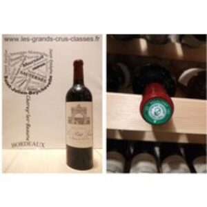 Château Léoville Las Cases – Le Petit Lion Du Marquis De Las Cases 2013 – Saint-Julien – 1 X 75 Cl – Rouge