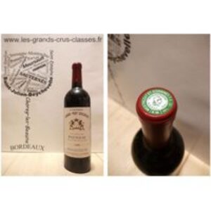 Château Grand Puy Ducasse 1998 – Pauillac – 5ème Grand Cru Classé – 1 X 75 Cl – Rouge