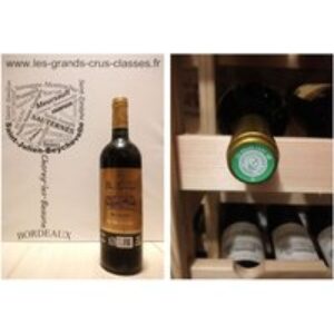 Château Bellevue 2016 – Médoc – Cru Bourgeois – 1 X 75 Cl – Rouge