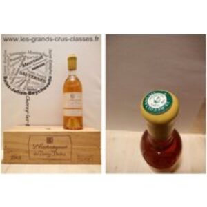 Château Doisy Daëne – L&rsquo;extravagant De Doisy Daëne 2002 – Sauternes – 1 X 37.5 Cl – Liquoreux