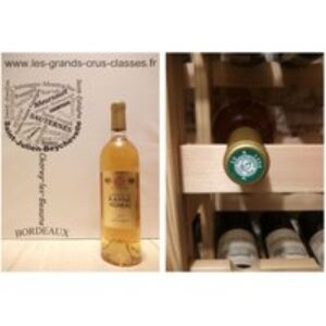 Château De Rayne Vigneau 2016 – Sauternes – 1er Grand Cru Classé – 1 X 75 Cl – Liquoreux