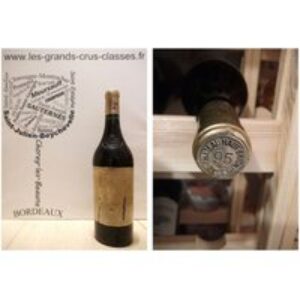 Château Haut-Brion 1995 – Pessac-Léognan – 1er Grand Cru Classé – 1 X 75 Cl – Rouge