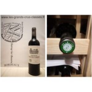 Château Grand Corbin 2015 – Saint-Emilion Grand Cru – Grand Cru Classé – 1 X 75 Cl – Rouge