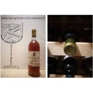 Château Doisy Daëne 1982 – Barsac – 2ème Grand Cru Classé – 1 X 75 Cl – Liquoreux