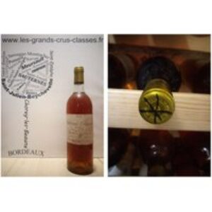 Château Climens 1976 – Barsac – 1er Grand Cru Classé – 1 X 75 Cl – Liquoreux