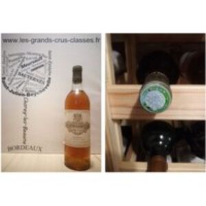 Château Coutet 1980 – Barsac – 1er Grand Cru Classé – 1 X 75 Cl – Liquoreux