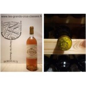 Château Doisy Védrines 1982 – Barsac – 2ème Grand Cru Classé – 1 X 75 Cl – Liquoreux