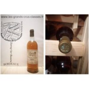 Château Suau 1980 – Barsac – 2ème Grand Cru Classé – 1 X 75 Cl – Liquoreux