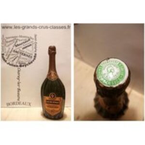 Mumm – Cuvée René Lalou 1982 – Champagne – 1 X 75 Cl – Blanc Effervescent