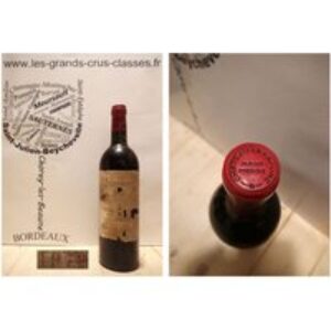 Château La Lagune 1979 – Haut-Médoc – 3ème Grand Cru Classé – 1 X 75 Cl – Rouge