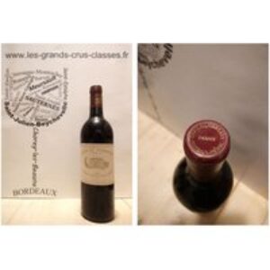 Château Margaux 1986 – Margaux – 1er Grand Cru Classé – 1 X 75 Cl – Rouge