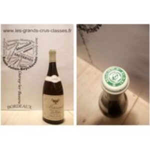 Meursault 1998 – Les Tillets – Patrick Javillier – Cuvée Spéciale – Meursault – 1 X 75 Cl – Blanc