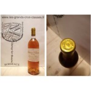 Château Climens 1988 – Barsac – 1er Grand Cru Classé – 1 X 75 Cl – Liquoreux