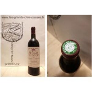 Château La Bridane 1994 – Saint-Julien – Cru Bourgeois – 1 X 75 Cl – Rouge