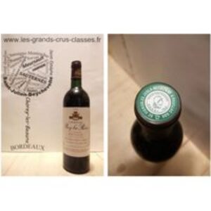 Château Puy La Rose 1996 – Pauillac – Cru Bourgeois – 1 X 75 Cl – Rouge