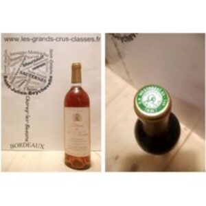 Château De Rayne Vigneau 1990 – Sauternes – 1er Grand Cru Classé – 1 X 75 Cl – Liquoreux