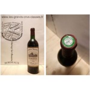 Château Toulifaut 1988 – Pomerol – 1 X 75 Cl – Rouge