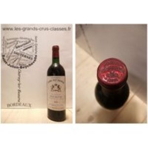 Château Grand Puy Ducasse 1986 – Pauillac – 5ème Grand Cru Classé – 1 X 75 Cl – Rouge