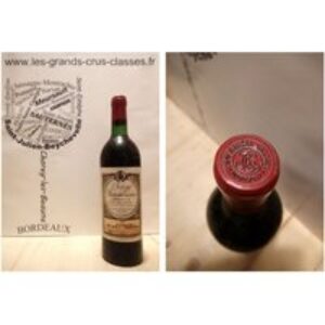 Château Rauzan Gassies 1982 – Margaux – 2ème Grand Cru Classé – 1 X 75 Cl – Rouge