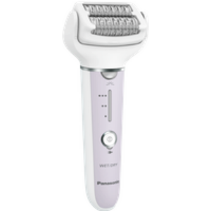 Épilateur Électrique pour Femme 4 en 1 Humide/Sec et 2 Têtes Lilas