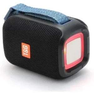 Yonis Enceinte Waterproof RGB Noir