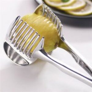 Presse-Citron Pratique Multifonction En Acier Inoxydable, Porte-Oignon, Trancheur De Pommes De Terre Et De Tomates, Gadgets De Cuisine Pour La Maison