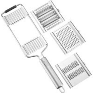 Nouvelle Trancheuse À Légumes Polyvalente En Acier Inoxydable, Râpe À Couper, Éplucheur De Fruits Et De Pommes De Terre, Râpe À Carottes, Accessoires De Cuisine