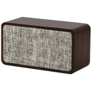 Yonis Enceinte Bluetooth Bois – Marron