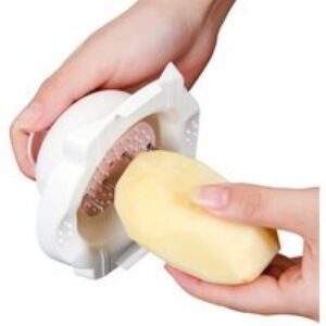 Protection Des Doigts Pour Trancher Les Légumes, Râpe À Pommes De Terre, Accessoires De Cuisine Anti-Coupures, 1 Pièce